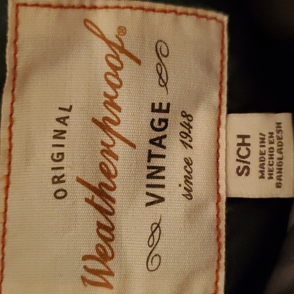 Green, Original, Weatherproof, Vest - Picture 8 of 8